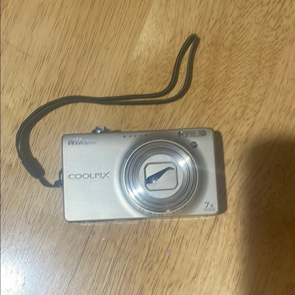 Nikon COOLPIX Silver Digital Camera